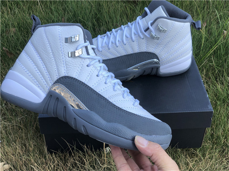 

Brand Shoes Womens 12 XII Dark Grey Basketball Mens Jumpman 12s Outdoor Sports Sneakers Size US5.5-13