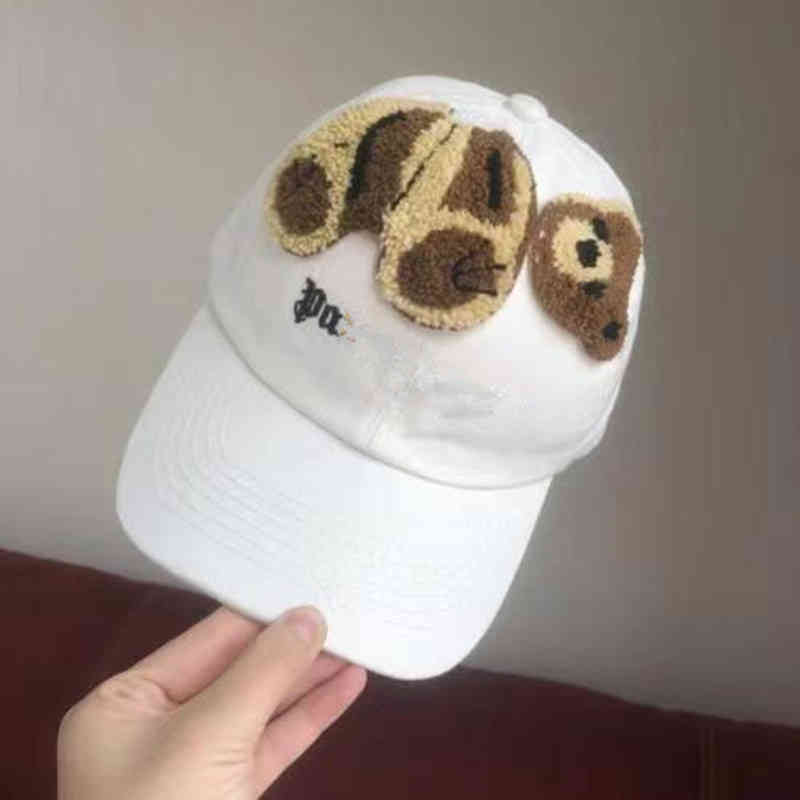 

High Quality Paris Fashion Baseball Cap Palm Embroidery Ball Cap Men Ladies Adjustable Hat Beanie Dome 6B