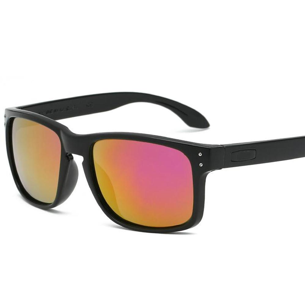 Sunglasses 9102 Fashion Square Men Women Classicl Vintage Goggle For Sports Travel Driving Driver Luxury O Sun Glasses UV400270v