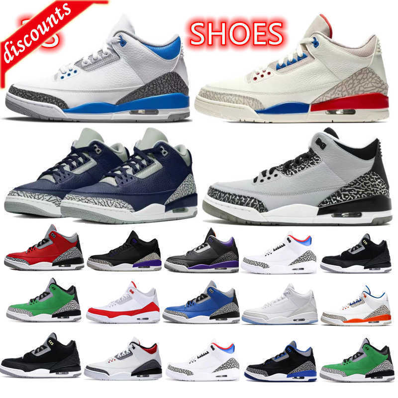 

Sandals Red 2023 Cardinal 3 Mens Basketball Shoes Pine Green 3s Black Red Cement Pure White Katrina JTH Fragment Cool Grey men sport sneakers, 22