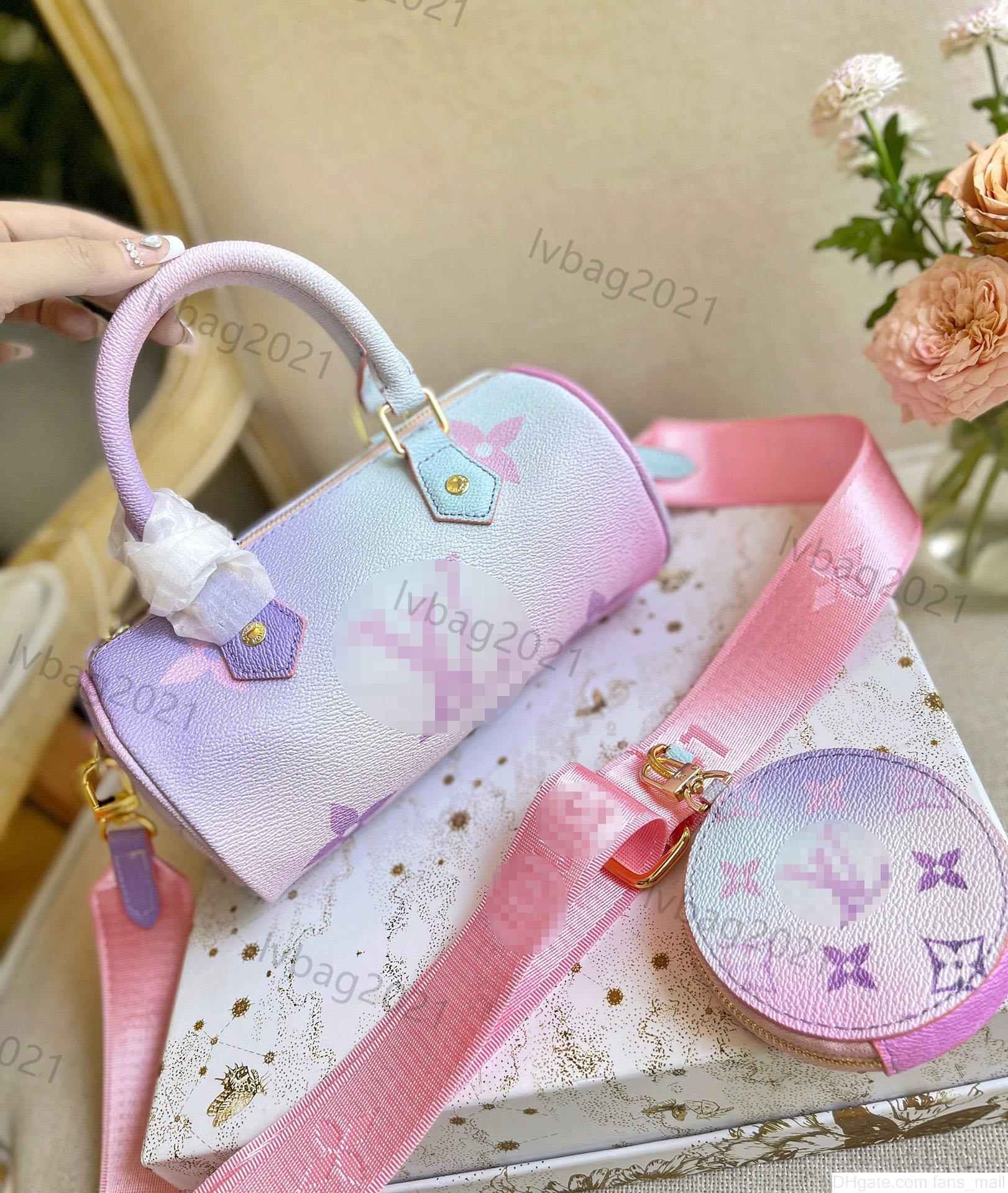 

Totes LVs louiseitys viutonitys YSLitys GGitys PAPILLON BB Gradient Papillon baguette luxury designer bag Bags tote bag clutch handbag designer, Red