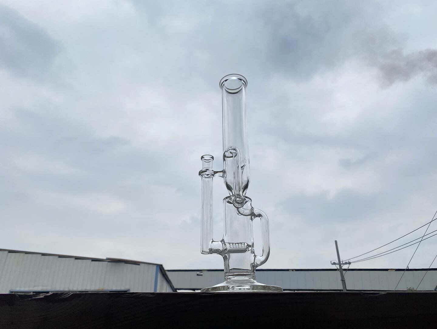 

Smoking Pipes,bong,14mm joint ,recycle,16 inch