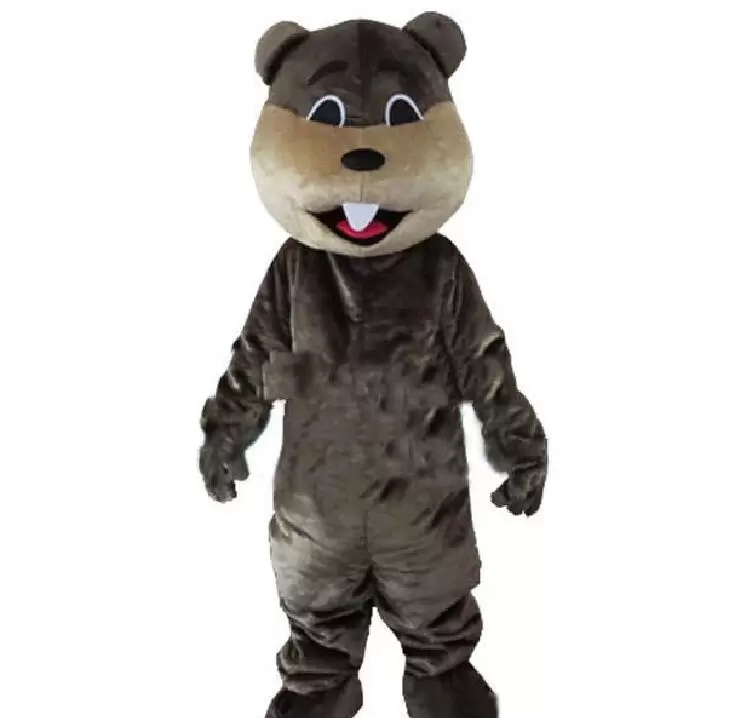 

High quality hot Beaver Mascot Costume Jungle River Animal Mascot Costumes