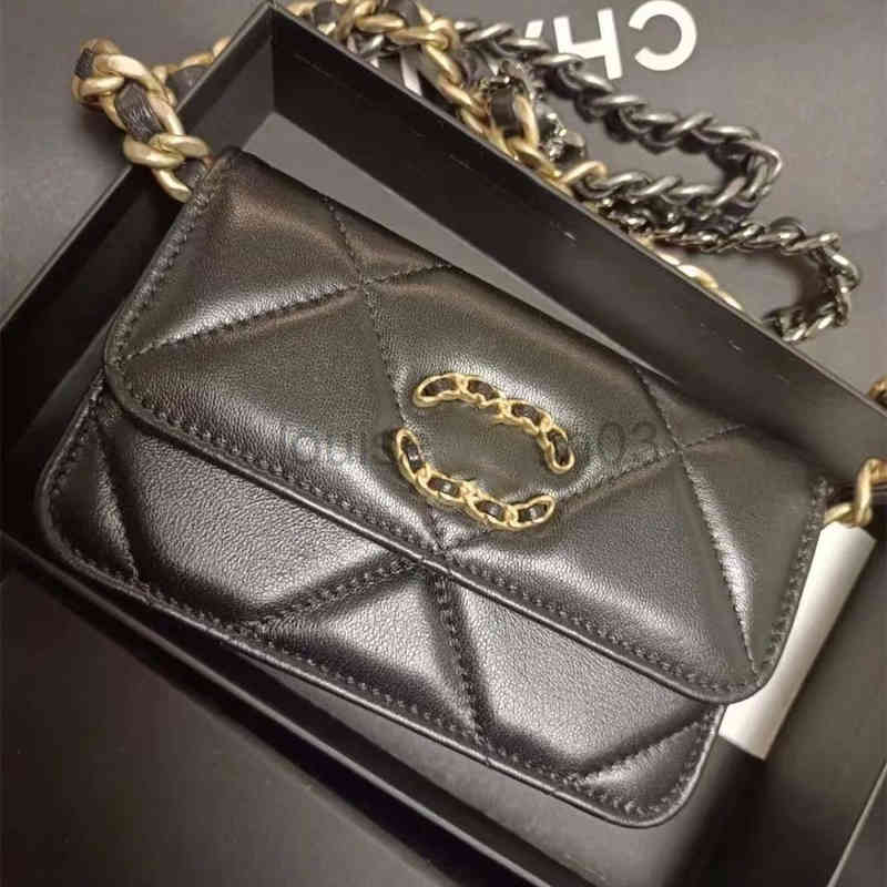 

Designer Channel Tote Bag Man Woman New Small Square Versatile Fashion Luxurious Single Shoulder Messenger Mini Bag L5.9in W1.77in H4.3in, 11111