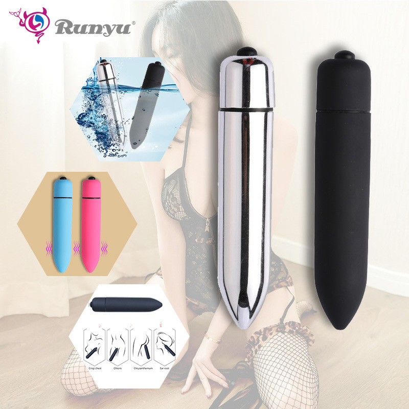 Runyu 4 couleurs 10 vibrateurs de balles 10 vibrateurs pour femmes chunt clitoris stimulator gode les membres Sexy Shop