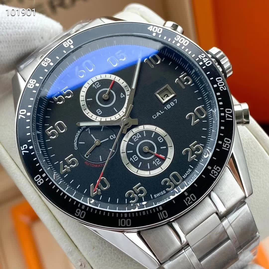 

Top AAA+ mens watches high-end men's Automatic mechanical watch hot selling business style high quality AAA waterproof boutique steel watchband sapphire surface 42mm