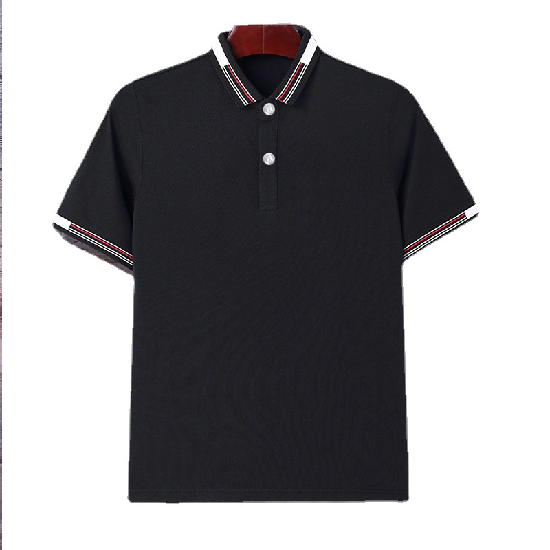 

Men's Polos Summer Fashion Brand Men's Shirt Short Sleeve Sports Lapel Business T Polyester StreetwearMen's Men'sMen's, Pl-041377