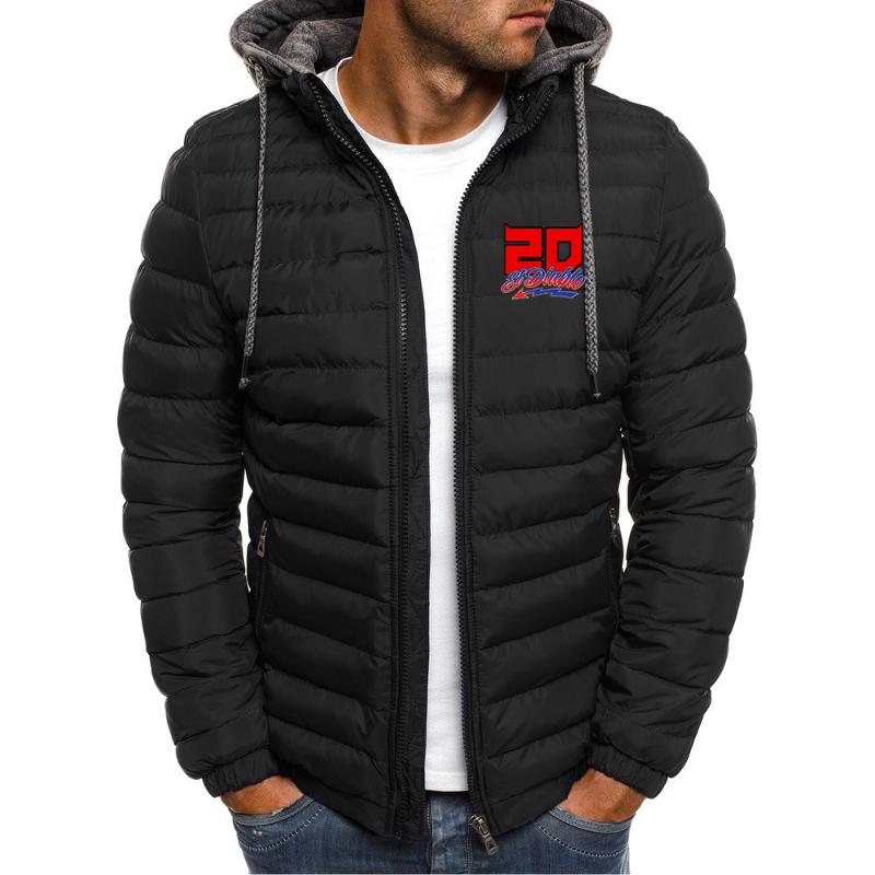 

Men' Hoodies & Sweatshirts QUARTARARO WITH SIGNATURE 2022 Men' Winter Zip Print Coats Warmer Harajuku Casual Cotton Jackets Tops Cloth