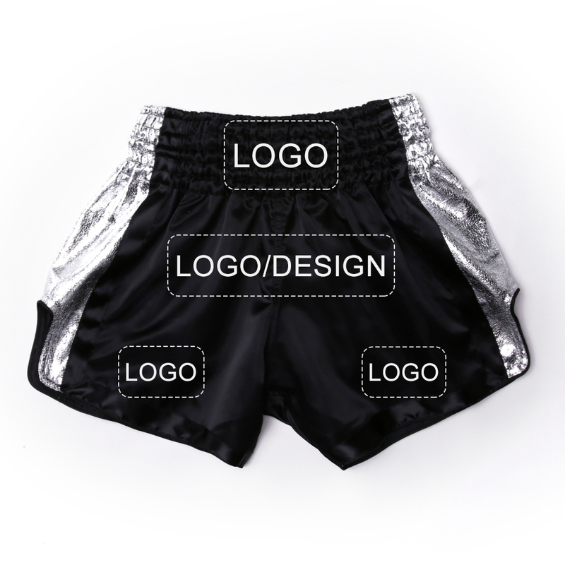 

Custom MMA Muay Thai Shorts with Your Design or Brand Kickboxing Pants for Adults Kids Sanda Fight Boxing Trunks Men Women 220613, 6 muay thai shorts