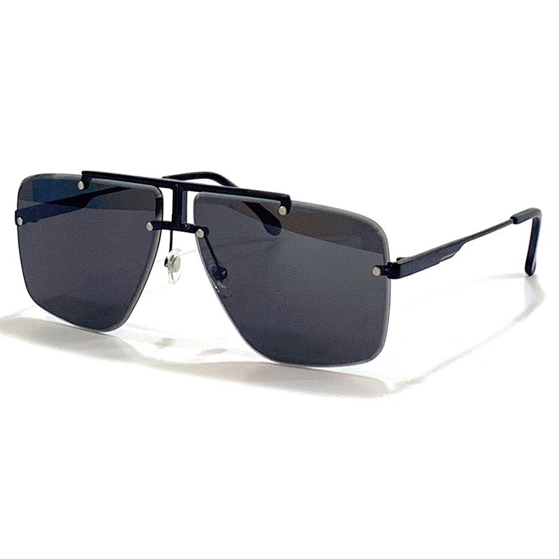 

Sunglasses Brand Designer Rimless Men Women Vintage Black Gradient Sun Glasses For Fashion Big Frame Cool Sexy Female Oculos