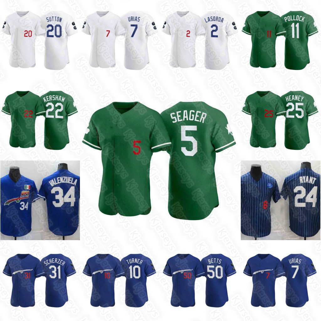 

5 Freddie Freeman ''Dodgers''baseball Jersey Max Muncy Justin Turner Scherzer Gavin Lux Chris Taylor Don Sutton Cody Bellinger Andrew Heaney McKinstry Jerseys, Color 7