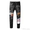 

Designer men jeans hip-hop fashion zipper hole wash pants retro torn fold stitching mens design motorcycle riding cool slim pant sky blue jean for women 28- WCWN, No.19