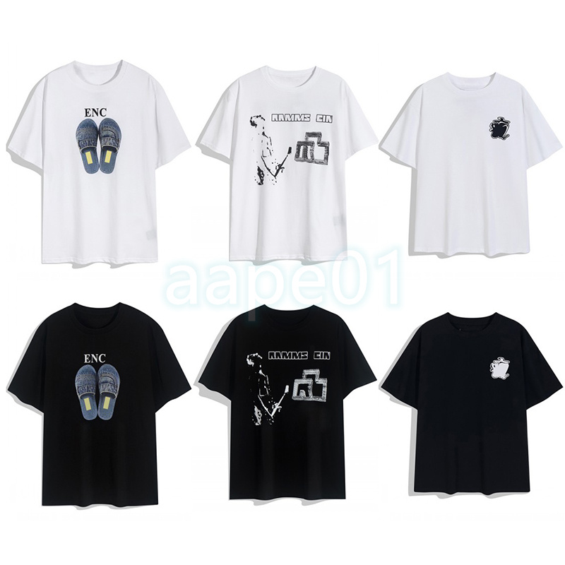 

Men's T-shirt Designer Fashion New Brand Shirts Mens Black White T Summer Letter Print Tees Couples Short Sleeve Tops Womens Cl, 1226
