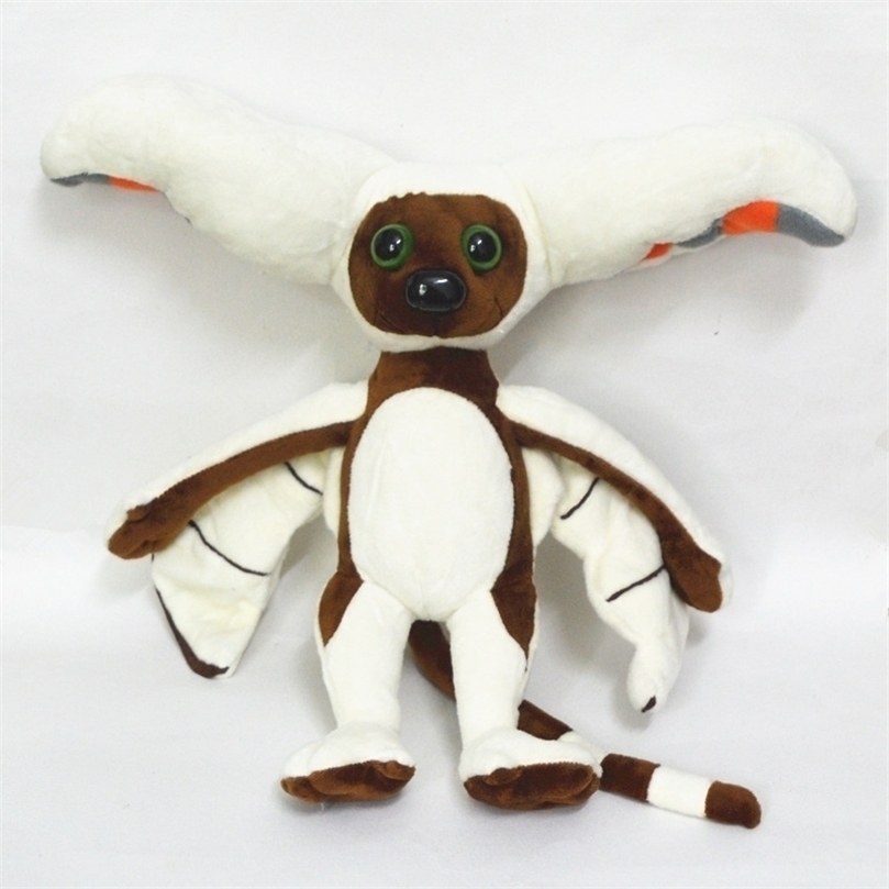 

9" Momo From Avatar Soft Plush Stuffed Doll Toy LJ201126, White