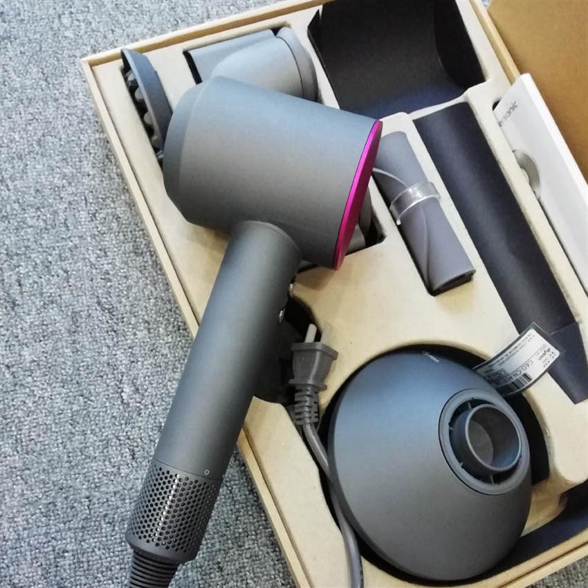 

Item 2022 Generation 3 No Fan Vacuum Hair Dryer Professional Salon Tools Blow Dryers Heat Super Speed Hair Tool US/UK/EU Plug232J