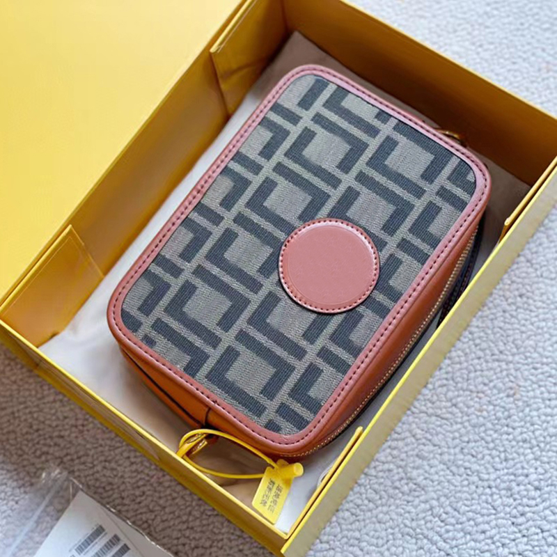 

Pink Sugao designer handbag women shoulder bags new fashion camera bag purses FFhome hot sales crossbody bags, Brown