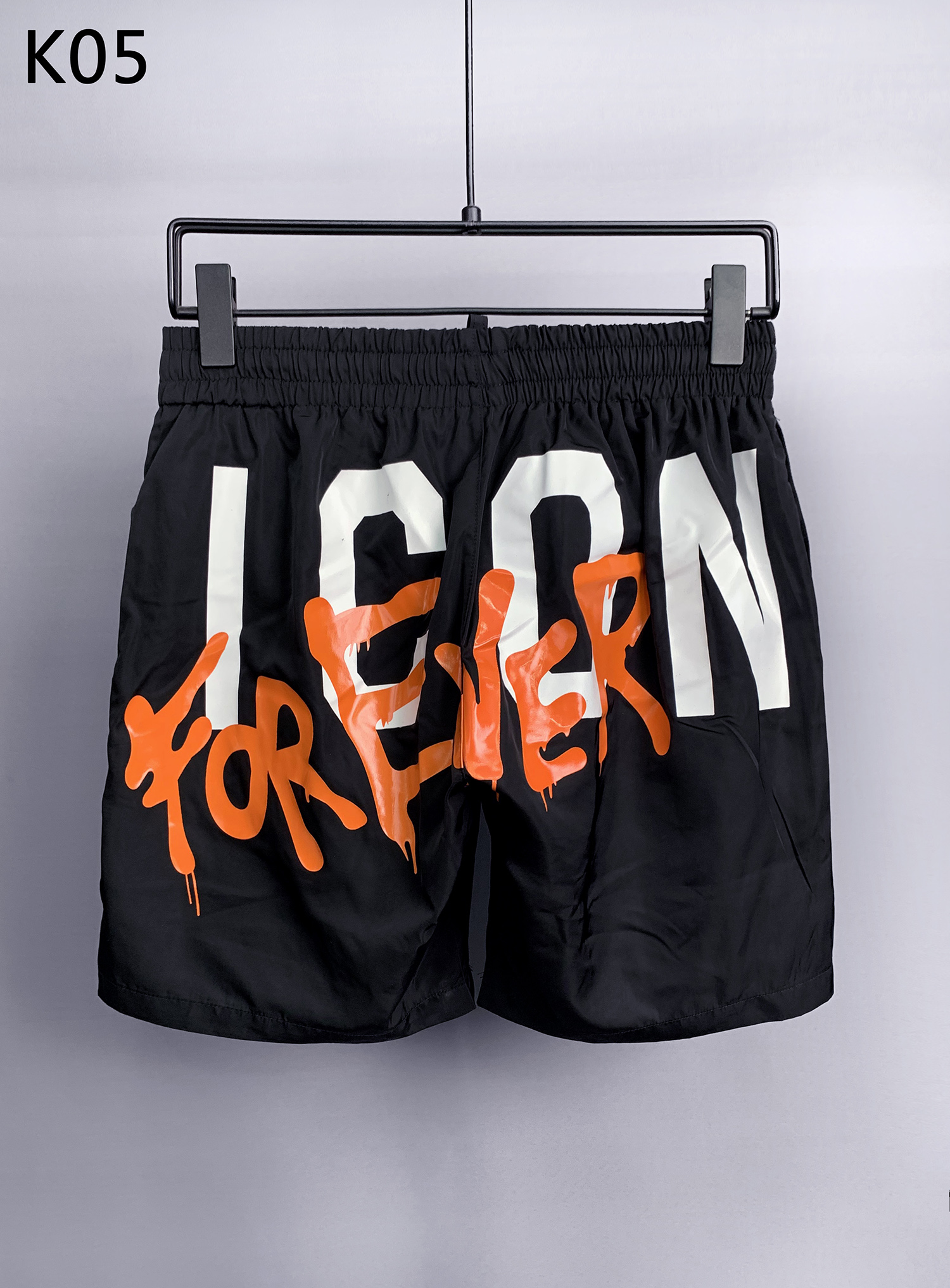 

Men's Swimwear DSQ Brand Mens Shorts turtle starfish Surf Board Shorts Summer Sport Beach Homme Bermuda Short Pants Quick Dry Boardshorts 81649, Black