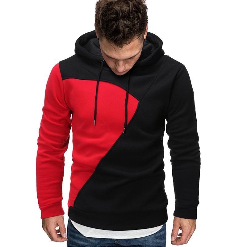 

Men's Hoodies & Sweatshirts Zip Up Men's Novelty Men Outwear Autumn And Winter Hoodie Warm Coat Jacket Hooded Sweatshirt Sweater Open To, Dark gray