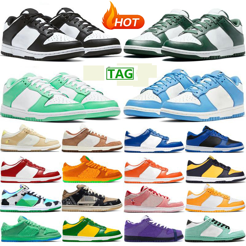 

OG Designers SB Lows OG DuNkES Safari Mix Paisley UNC Blue Raspberry Women Men Marina Barber Shop Sports Bart Simpson Green Cherry, 25