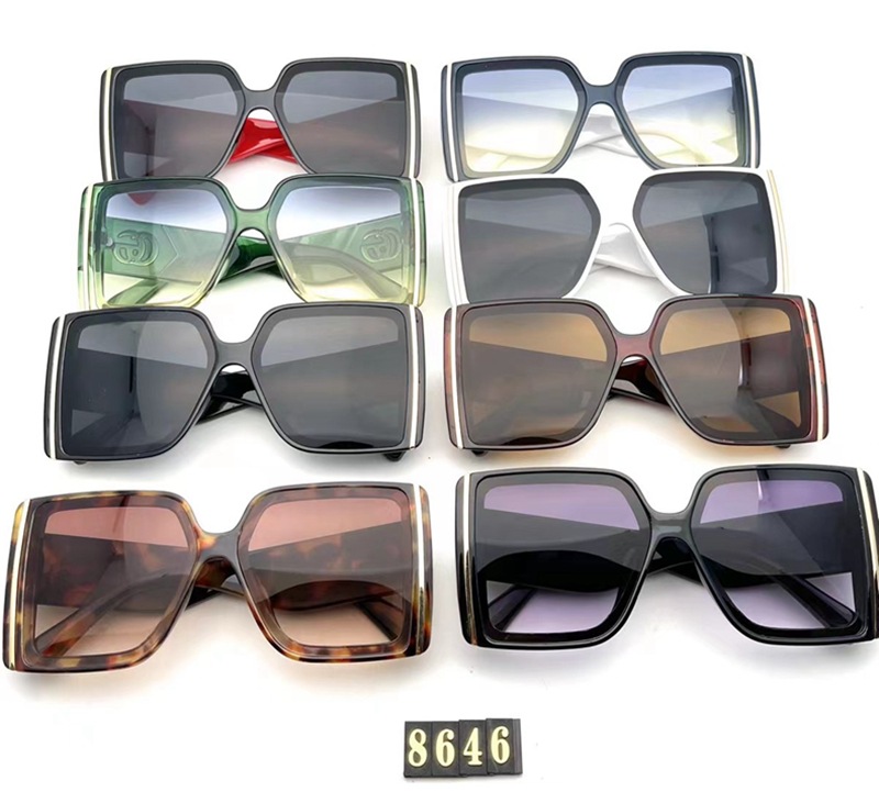 

Luxury Mens Sunglasses Womens UV400 Protection Sun Glasses for Men Women Ladies Trendy S8646