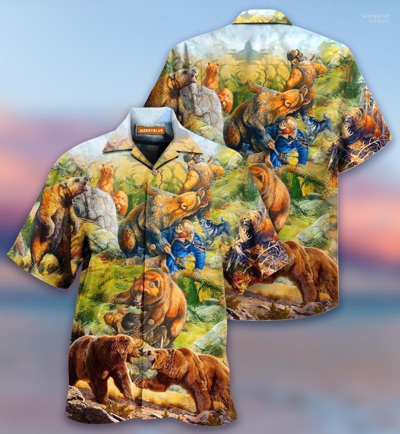 

Men' Casual Shirts I'M Not Your Teddy Hawaiian Summer Beach Men Shirt Fashion Customize Logo Printed Short Sleeve ClothingMen' Eldd22, Um08041