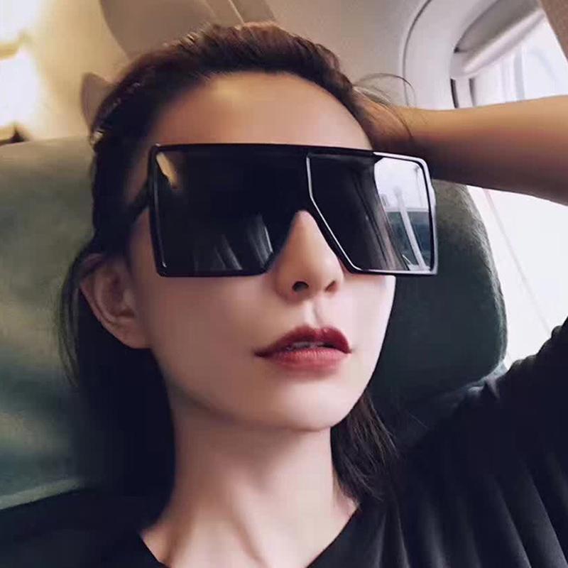 

Sunglasses Oversize Square Women 2022 Design Hip Sun Glasses Men Fashion Decoration Vintage Shades Eyewears UVSunglassesSunglassesSunglasses