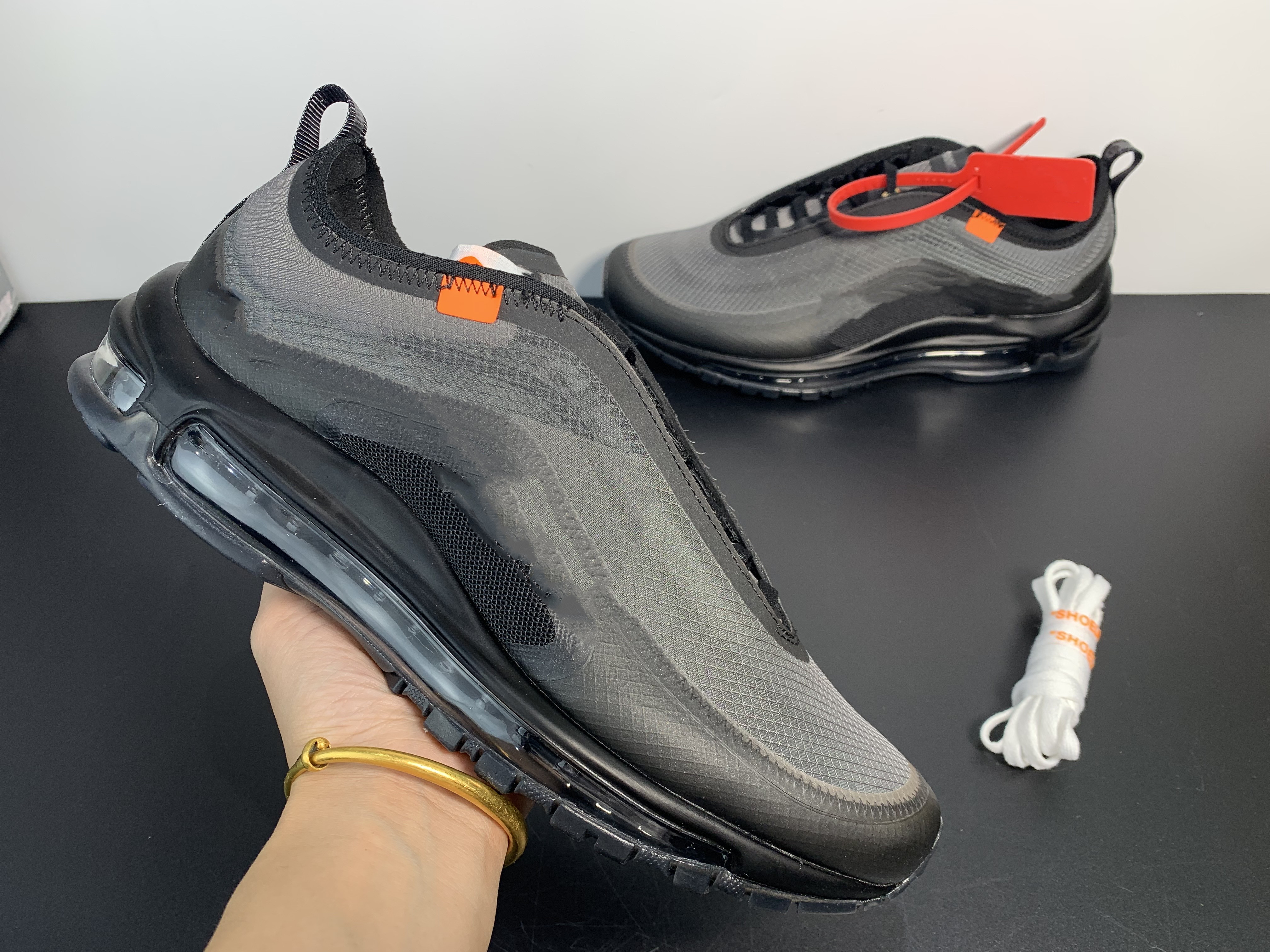 

With box 97OG SW Running Shoes Sean Wotherspoon men women sneakers 97s Vivid Sulfur Multi Yellow Blue Hybrid trainers 2021 2022 Mens Womens Boots, #01