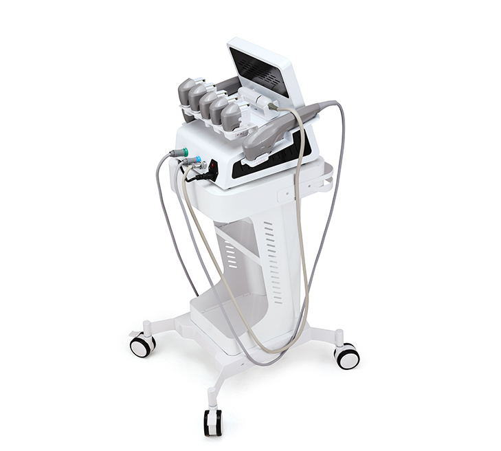 

High quality 30000 shots hifu beauty machine 7D hifu 2 handles work together