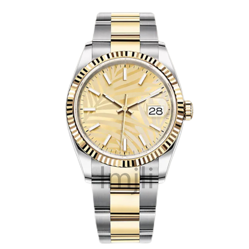 

Mens Mechanical 36/41mm green dial Watch 2813 automatic movement oyster 904L full Stainless Steel Strap Classic Wristwatch, Tool