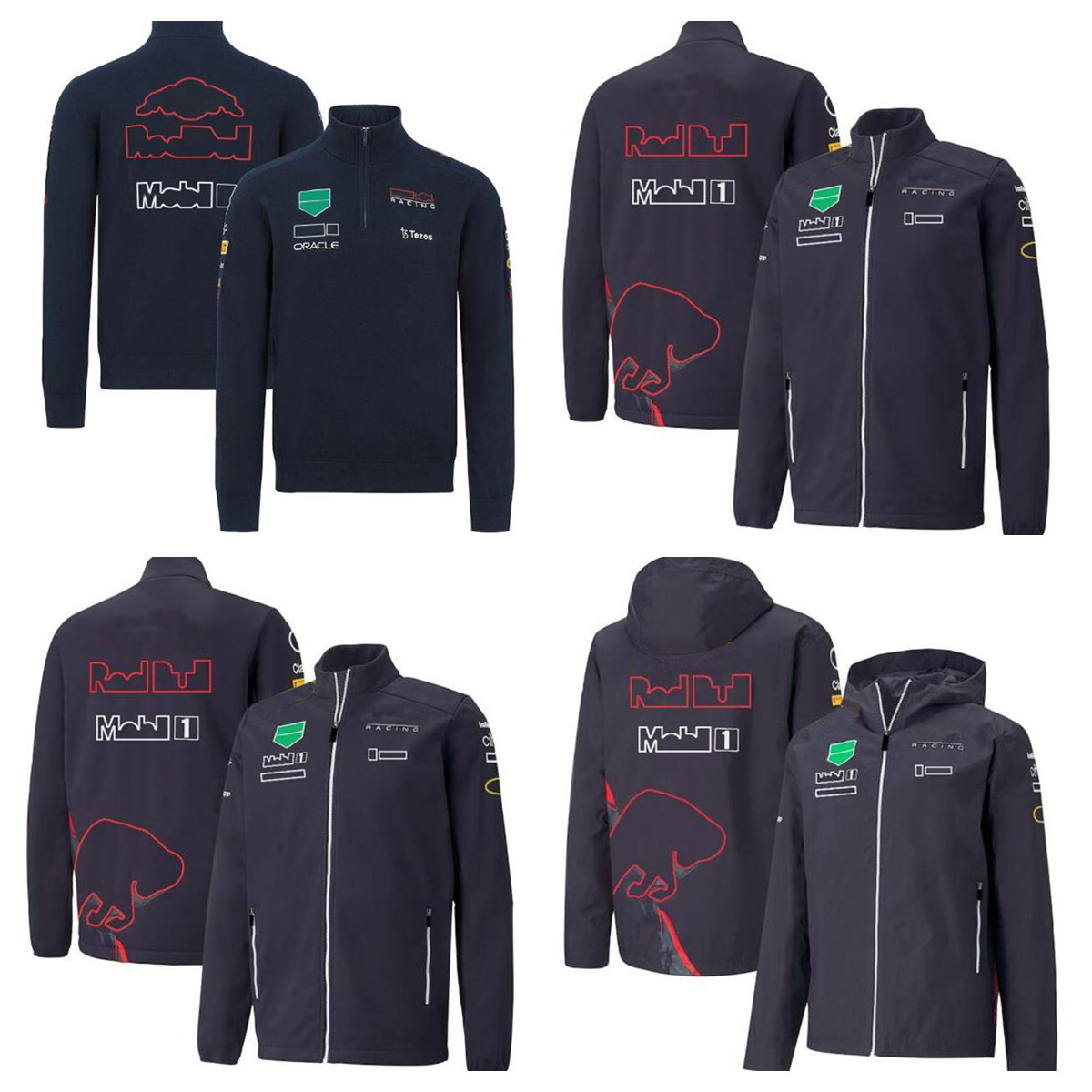 

F1 racing hoodie new team jersey jacket same custom