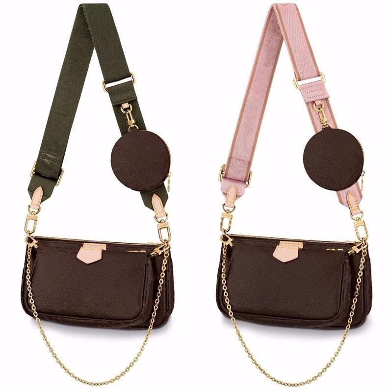 

lvs handbag Multi pochette mini bag designer utility crossbody bags for women with adjustable strap m40712 M44840 M44813 mini accessoires luxury womens XOK4, White embossing logo