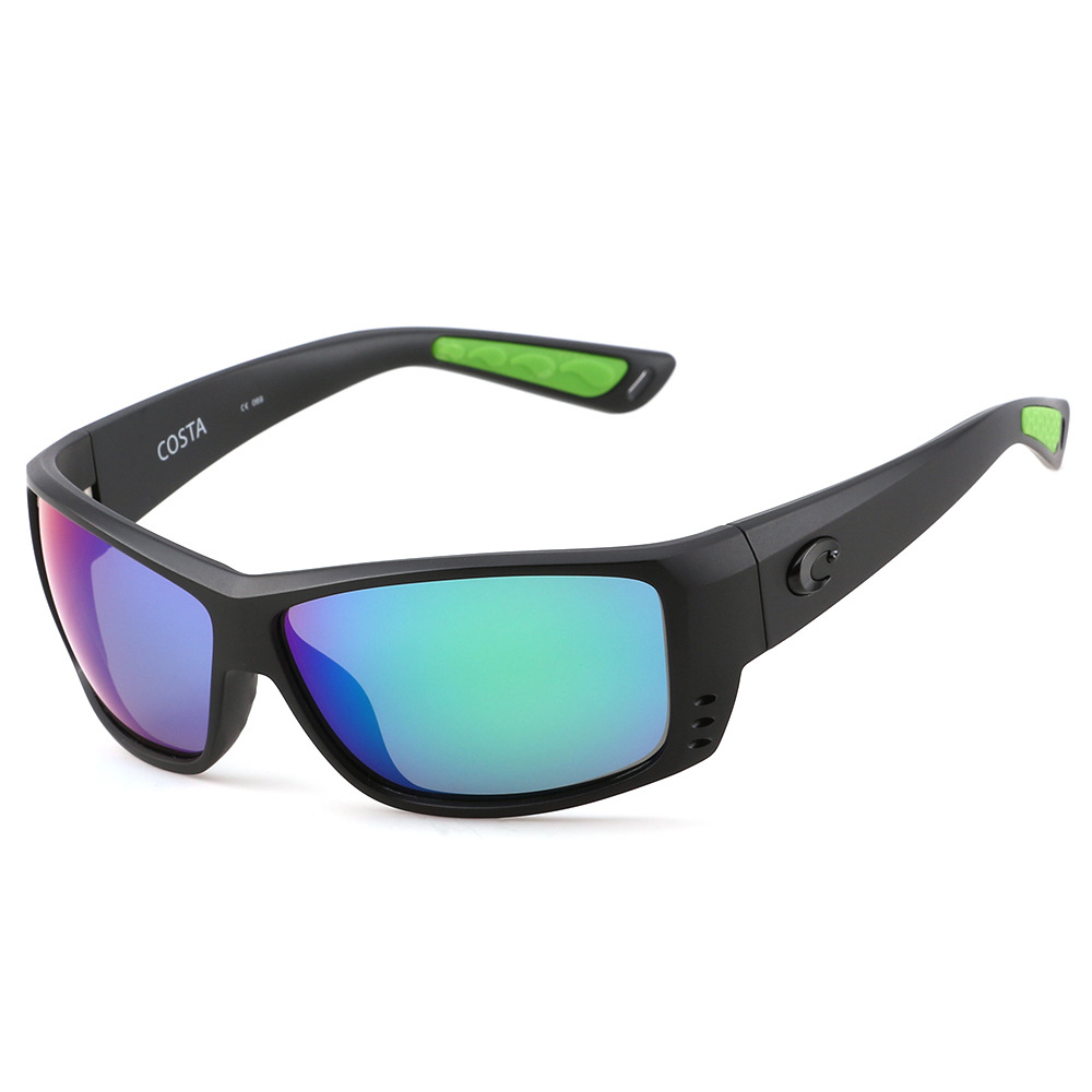 

Designers Sunglasses For Women Costa Sunglasses Mens UV400 580P High-Quality Polarized PC Lens Color Coated TR-90&Silicone Frame - Cat Cay;S