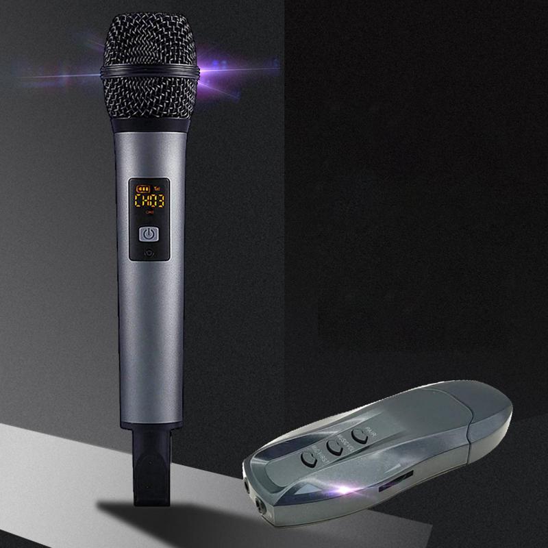 

Microphones K18V Professional Portable USB Wireless Bluetooth Karaoke Microphone Speaker Home KTV For Music Playing And Singing