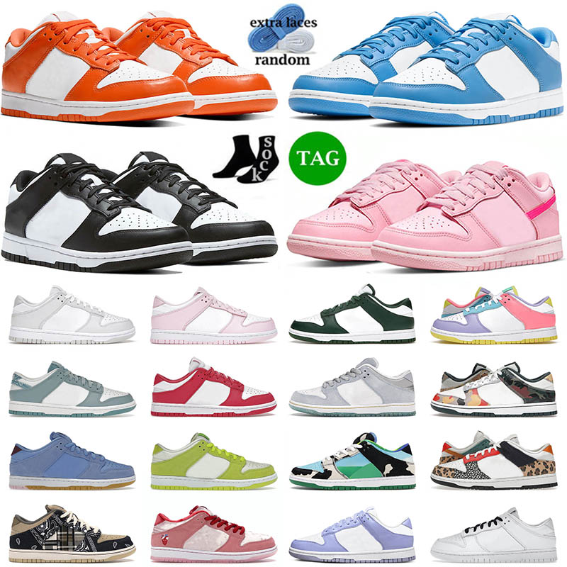 

2022 designer panda low mens women casual shoes sneakers dunks Black White Green Triple Pink Dunkes Reverse Pandas men trainers sports tennis 36-48, A48 reverse panda 36-45