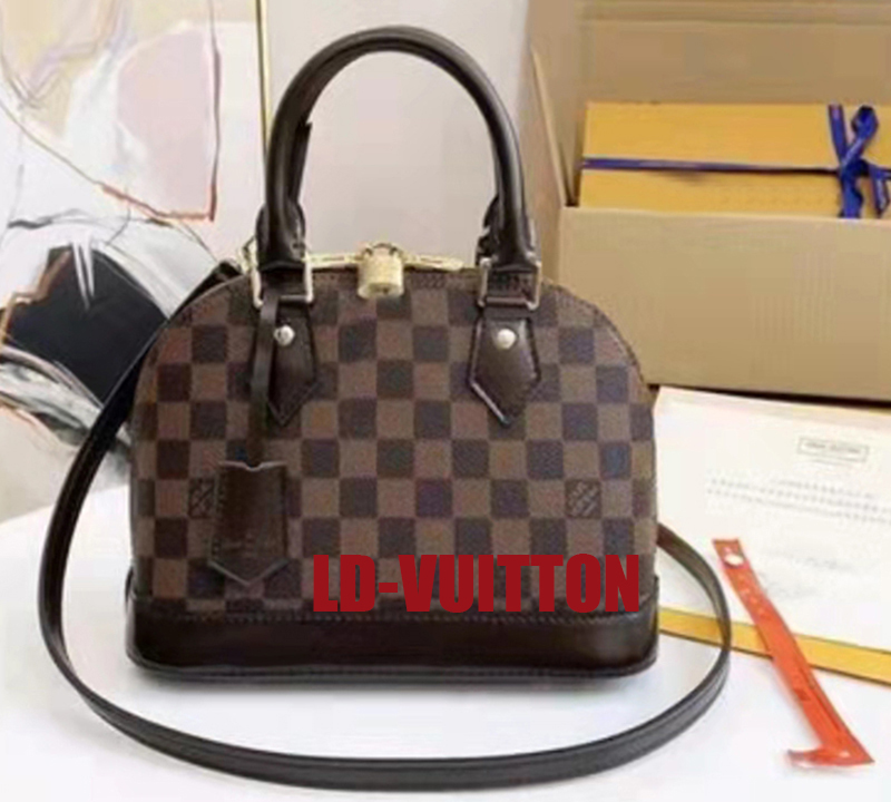 

Handbags Luxurys Designer Bag ALMA BB Women Shoulder Bags Chain Messenger Bag Leather Wallet Purse Crossbody Tote with Lock LVS Louiseity Viutonity Viutton Vuttons, Not bag only pay extra ship cost