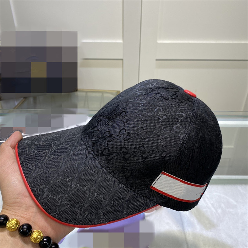 

Top Quality Popular Ball Caps Canvas Leisure Designers Sun Hat for Outdoor Sport Fashion Men Strap back Hat Famous Baseball Cap