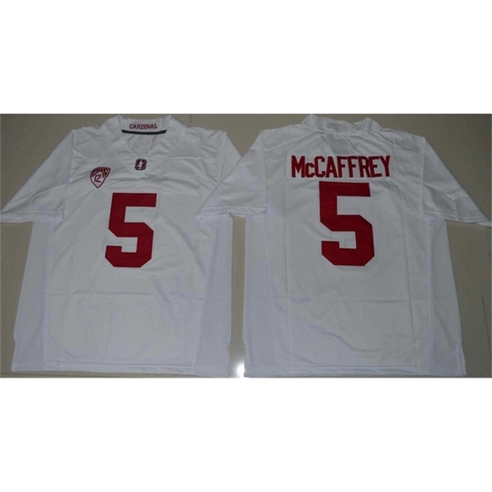 

Sj98 NCAA Stanford Cardinal Christian McCaffrey 20 Bryce Love Jersey White Red Home Away Stitched Mens College stotched Football Jerseys