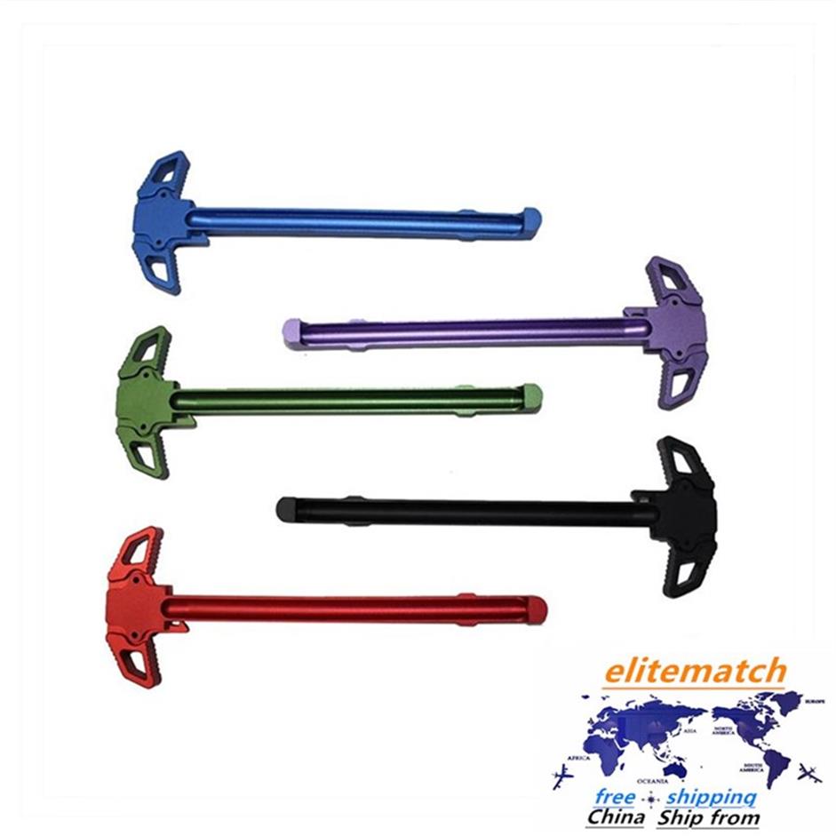 

elitematch color AR-15 Parts Accessories M16 Billet Charging Handles factory Outlet, Customize
