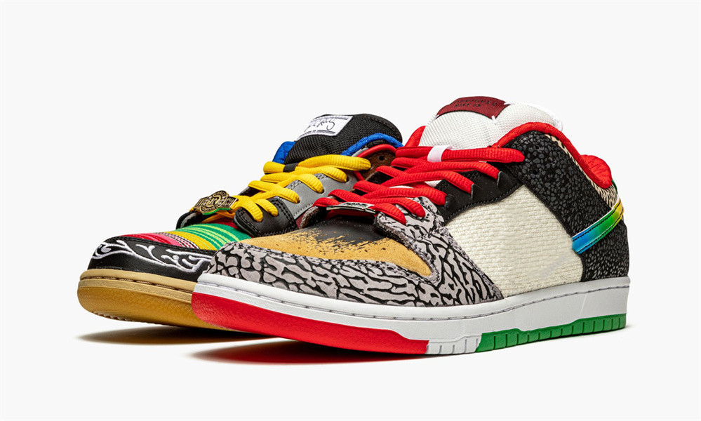 

What Paul SB Low Flat Shoes Multicolor Casual Sports Sneakers Ship Shoebox Size EU36-46, What the paul