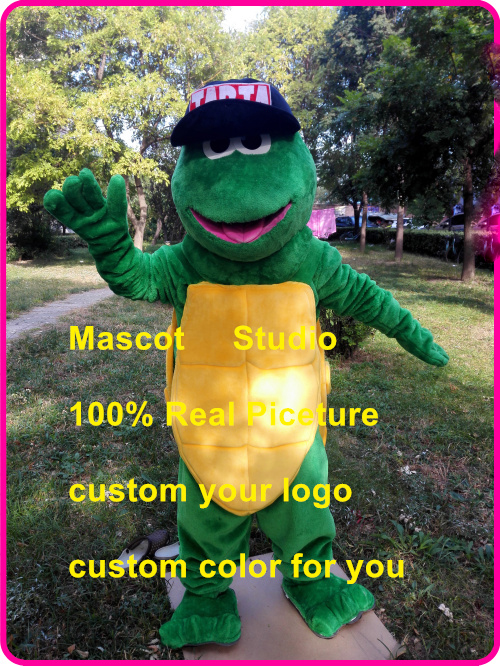 

green turtle mascot costume custom fancy costume anime kits mascotte fancy dress carnival costume41327