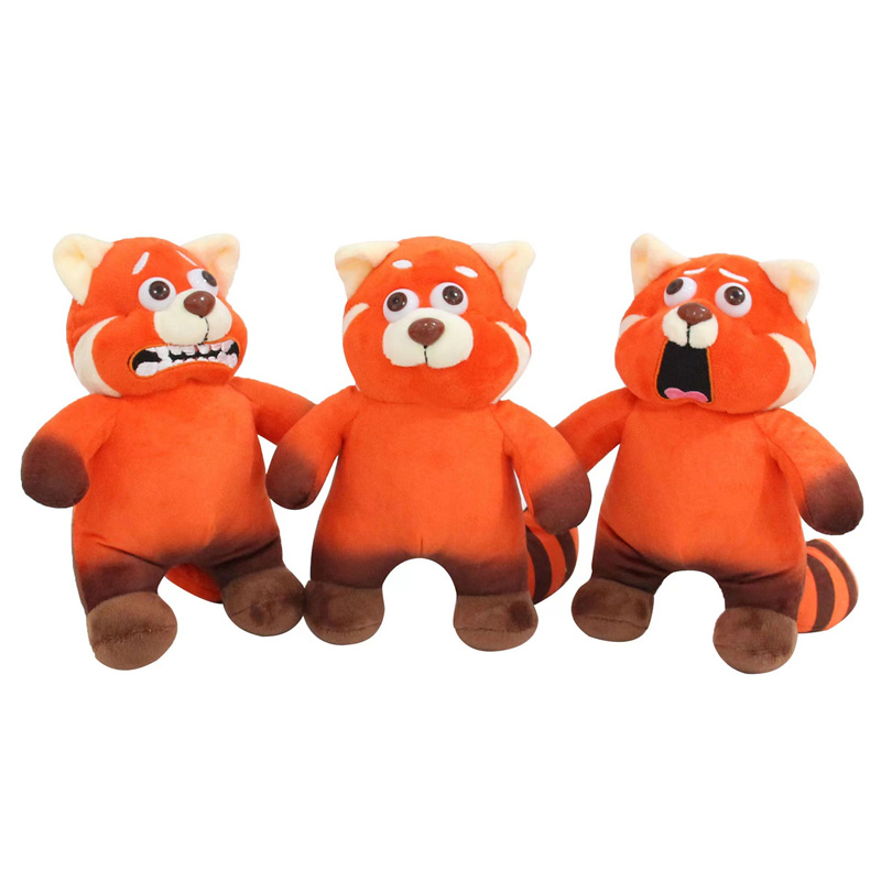 

Plush Toy Doll Turning Red Toys Kawaii Bear Plushies Reds Panda Anime Peripheral Gift Plushs Dolls Cute Stuffed Animal Toys Gifts For Childrens, #2