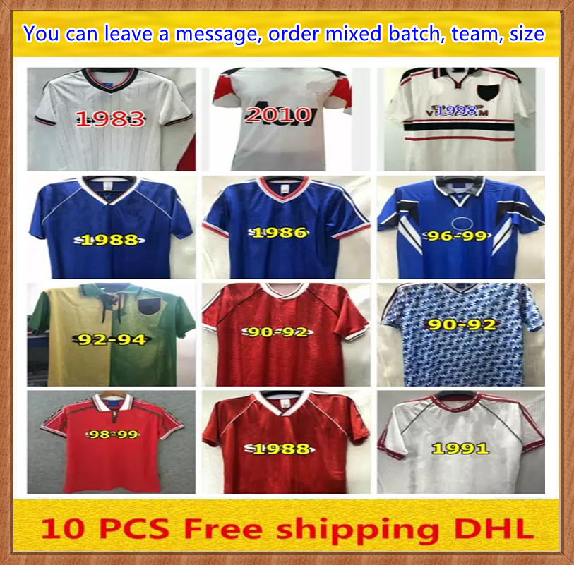 

In stock soccer jerseys Robson Hughes McClair RETRO MANCHESTER 1990 1992 UNITED FOOTBALL SHIRTS 90 92 Vintage MAN UTD Camiseta Sharpe, Lavender