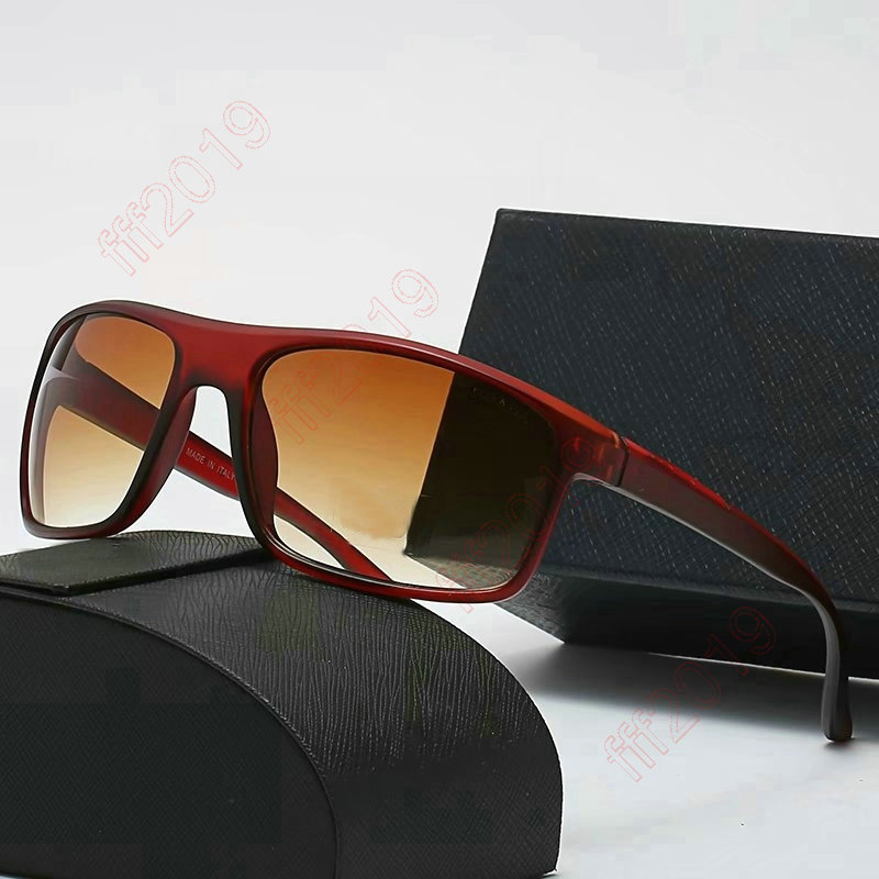 men Vintage Oversized Square Sunglasses Women Brand Designer Luxury Retro Black Frame outdoor Linea Rossa Sun Glasses sport Female UV400 Shades L