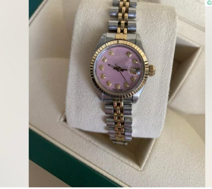 

Luxury lady watches Women Diamond 31mm Midsize 178383 178384 278383 278285 Datejust Pink silver Shell Dial Automatic watch, Box