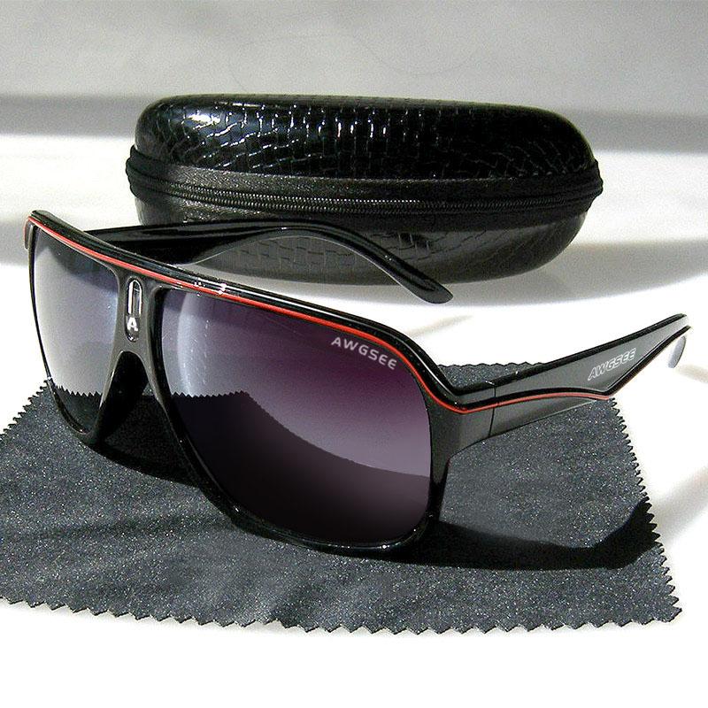 

Sunglasses Square Polarized Men Vintage Retro Sports Driving Sun Glasses Oversize Colorful Outdoor Eyewear Gafas De SolSunglasses
