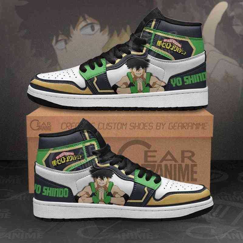 

Yo Shindo Sneakers My Hero Academia Anime Shoes, Others