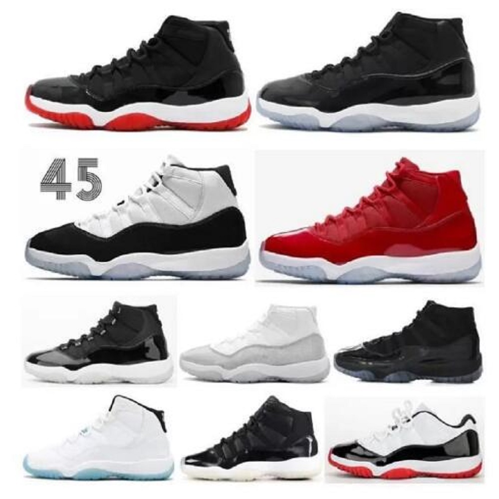 

Man High Quality Jumpman 11 11s basketball shoes women men 25th Anniversary Bred Cap and Gown Citrus Concord mens trainers sports sneakers shoe, # 28