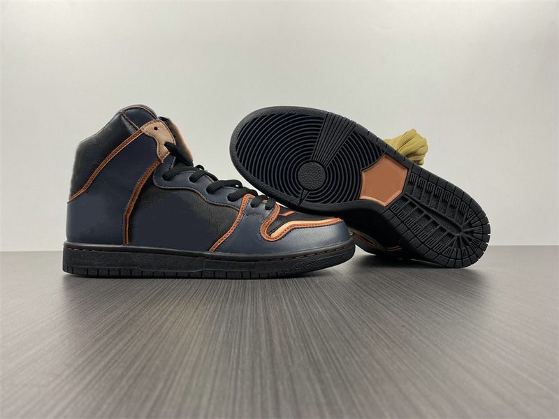 Shoes Special High Collaboration Man Skateboard Designer Black Thunder Blue Metallic Gold Trainers Top Quality