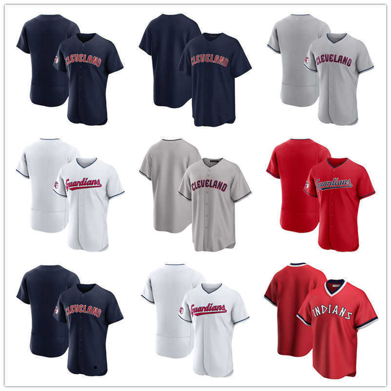 Custom Jersey Cleveland''Guardians''Mens women youth 11''Jose''Ramirez 12 Francisco Lindor 22 Josh Naylor-image-765043743