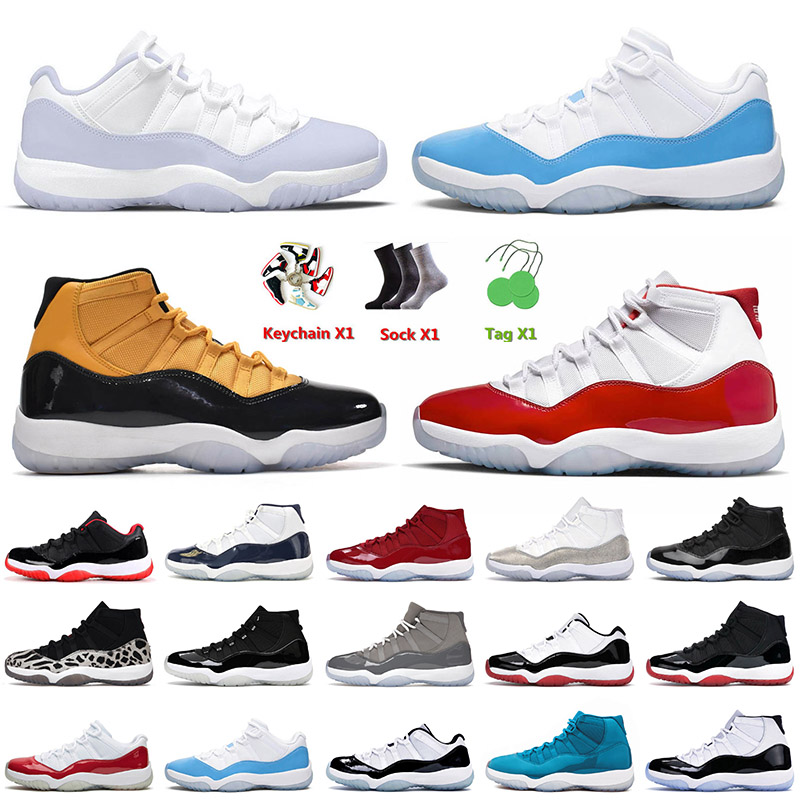 

Mens Basketball Jumpman Shoes 11 11s XI Pure Violet Low University Blue Cherry Animal Instinct Men Women Sports Trainers Sneakers Size 36-47, B27 cool grey 2010 40-47